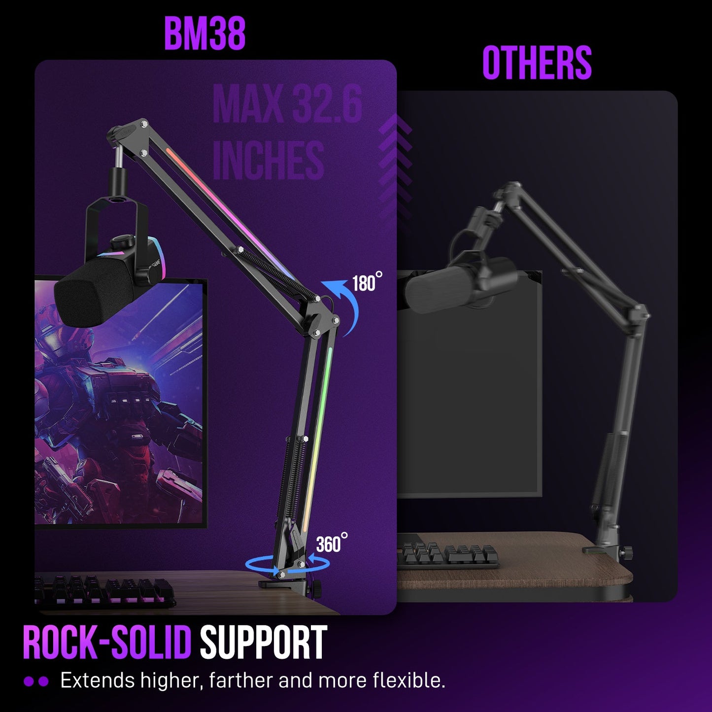 FIFINE BM38 Microphone product image