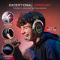 FIFINE H3 wired RGB gaming headset with detachable mic