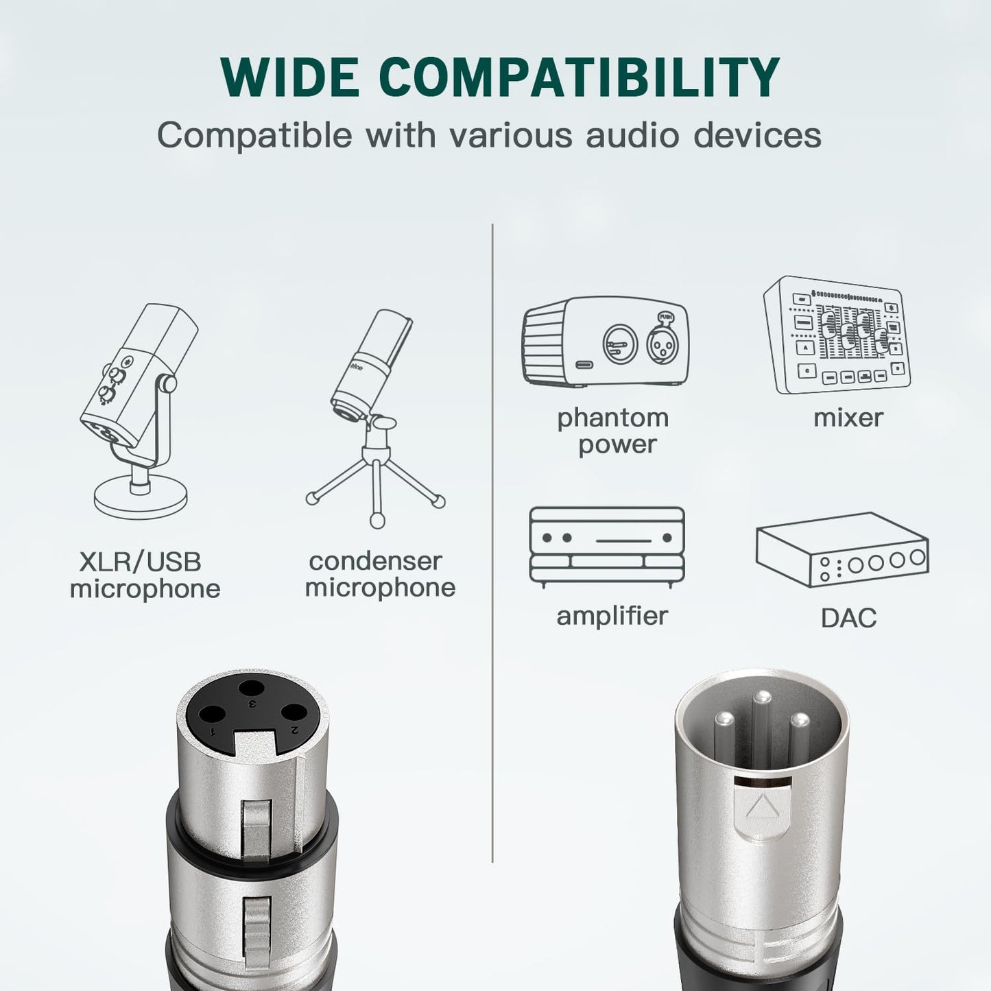 FIFINE Audio Mixer with intuitive controls