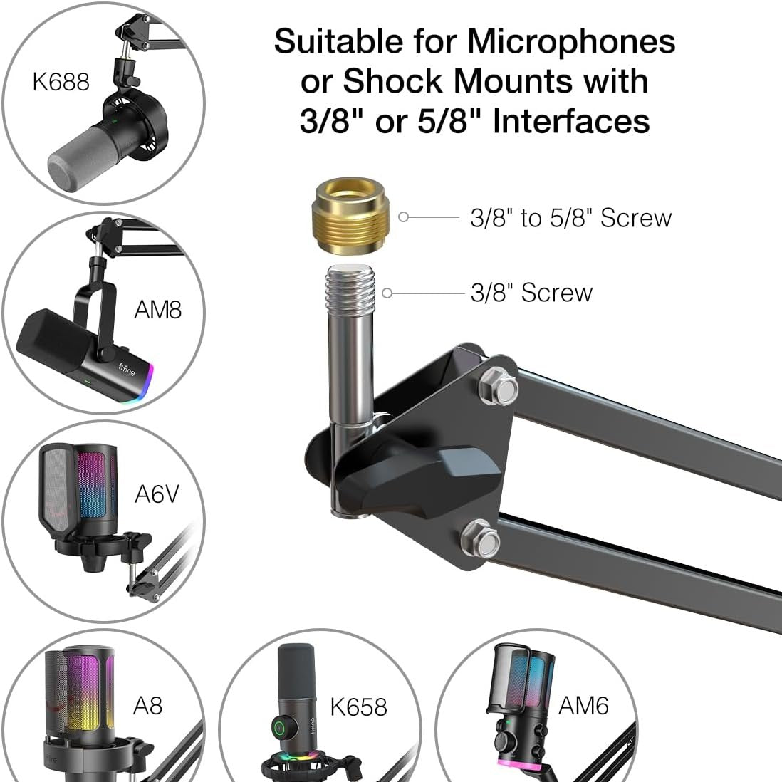 FIFINE Audio Product by Fifine