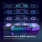 FIFINE A16 Bluetooth RGB gaming PC speaker soundbar