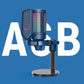 FIFINE A6V USB Microphone for PC and gaming