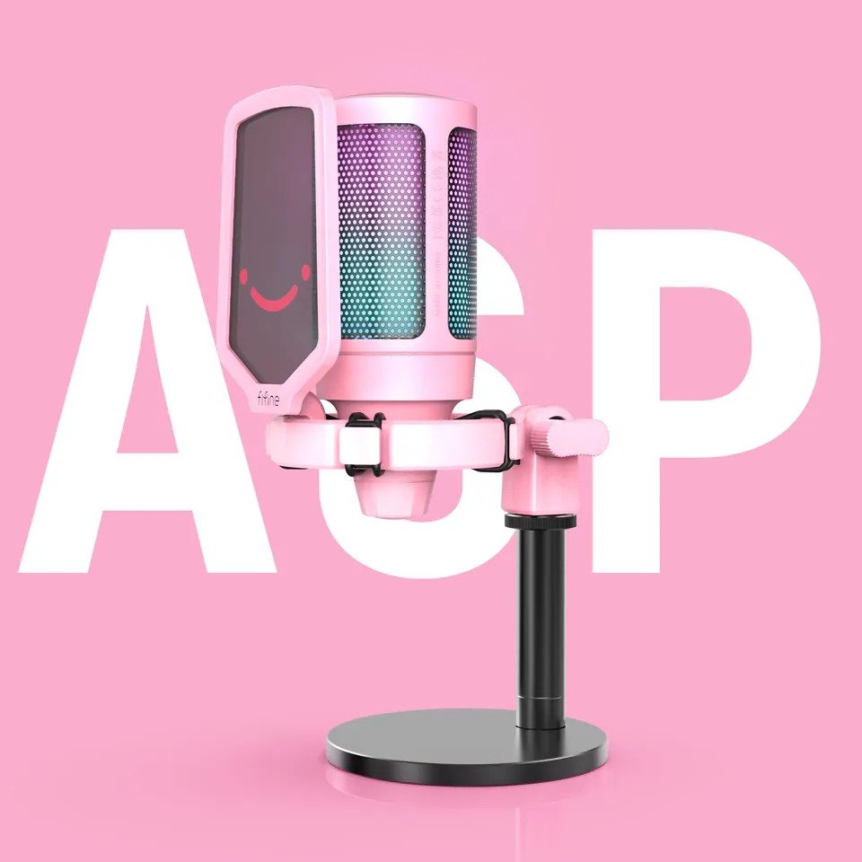 FIFINE A6V USB Microphone for PC and gaming