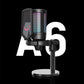 FIFINE A6V USB Microphone for PC and gaming