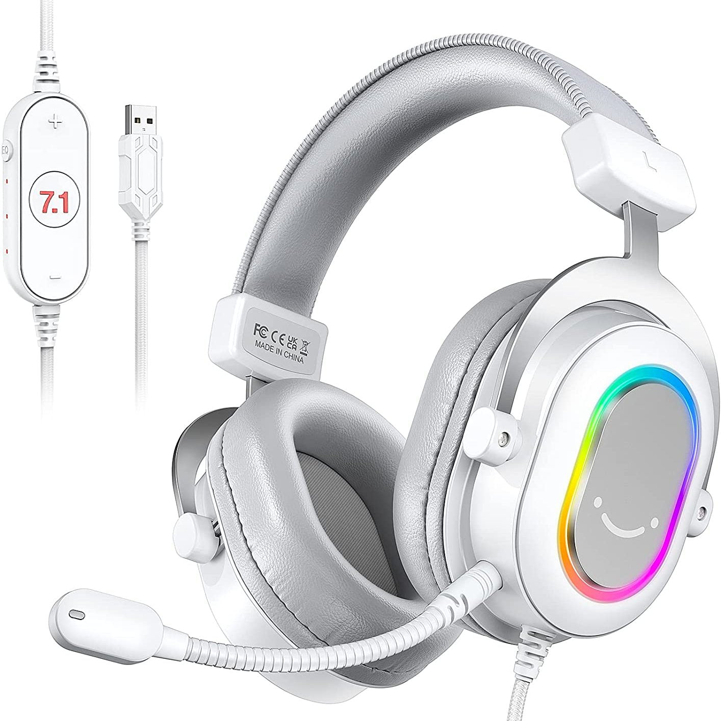 FIFINE H6 USB Headset with noise-reducing mic