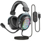 FIFINE H6 USB Headset with noise-reducing mic