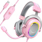 FIFINE H6 USB Headset with noise-reducing mic
