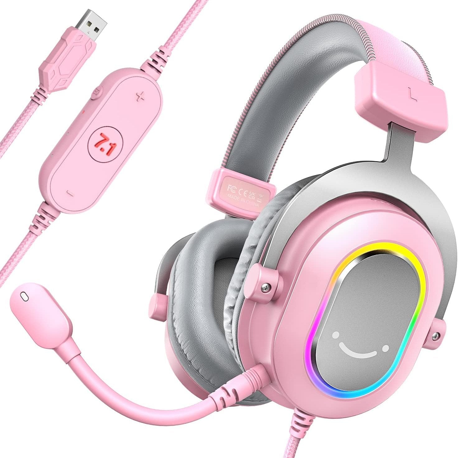 FIFINE H6 USB Headset with noise-reducing mic
