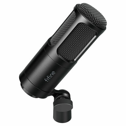 FIFINE K669C XLR condenser microphone for streaming and podcasting