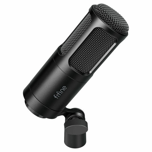 FIFINE K669C XLR condenser microphone for streaming and podcasting