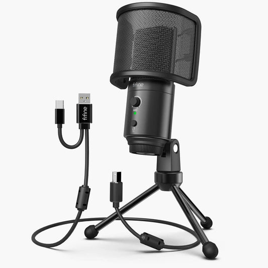 FIFINE K683A USB microphone for PC and Mac