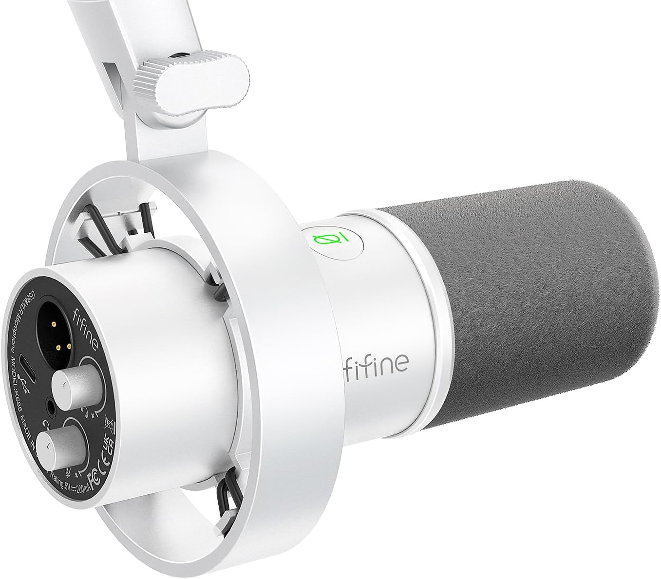 FIFINE K688 XLR Microphone for podcasting