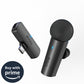FIFINE M6 wireless USB-C lavalier microphone for smartphones