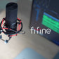 FIFINE T732 USB Microphone on adjustable stand