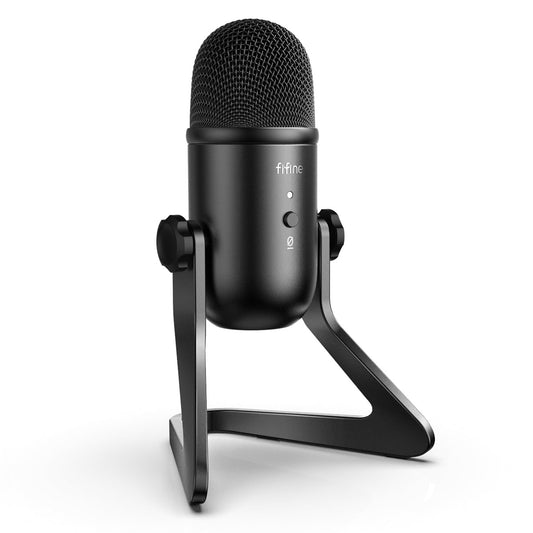 FIFINE K678 USB microphone for streaming and podcasts