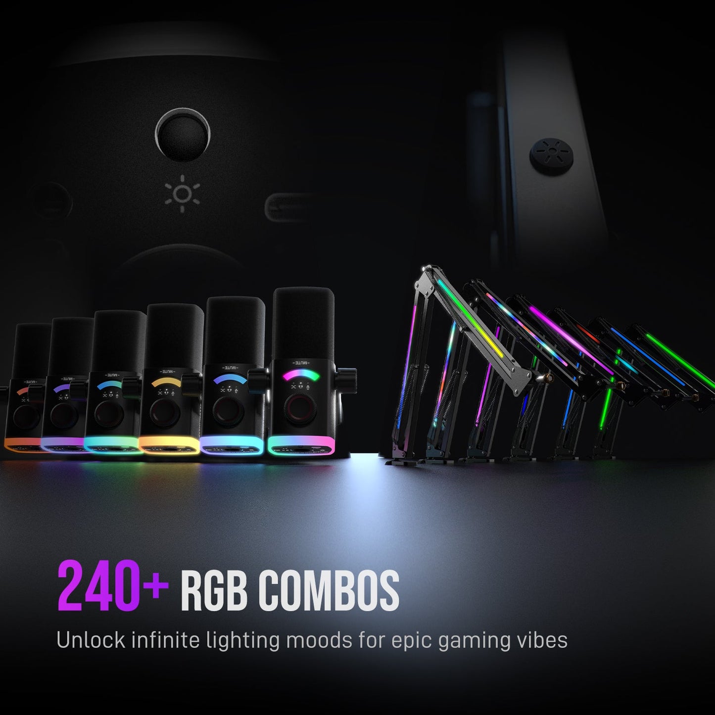 FIFINE Microphone for streaming and podcasts