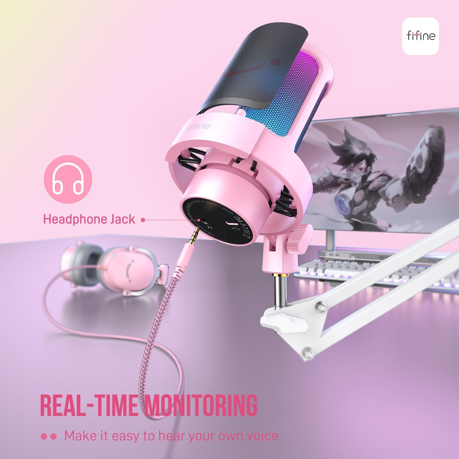 FIFINE A8 USB Microphone