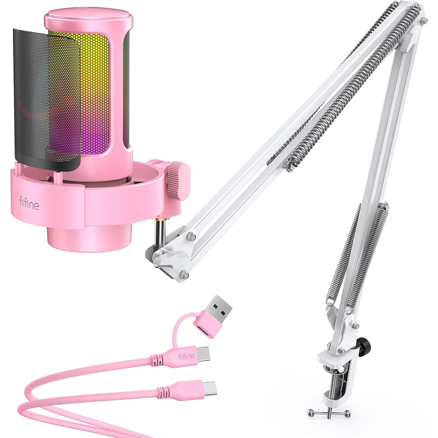 FIFINE A8 USB Microphone