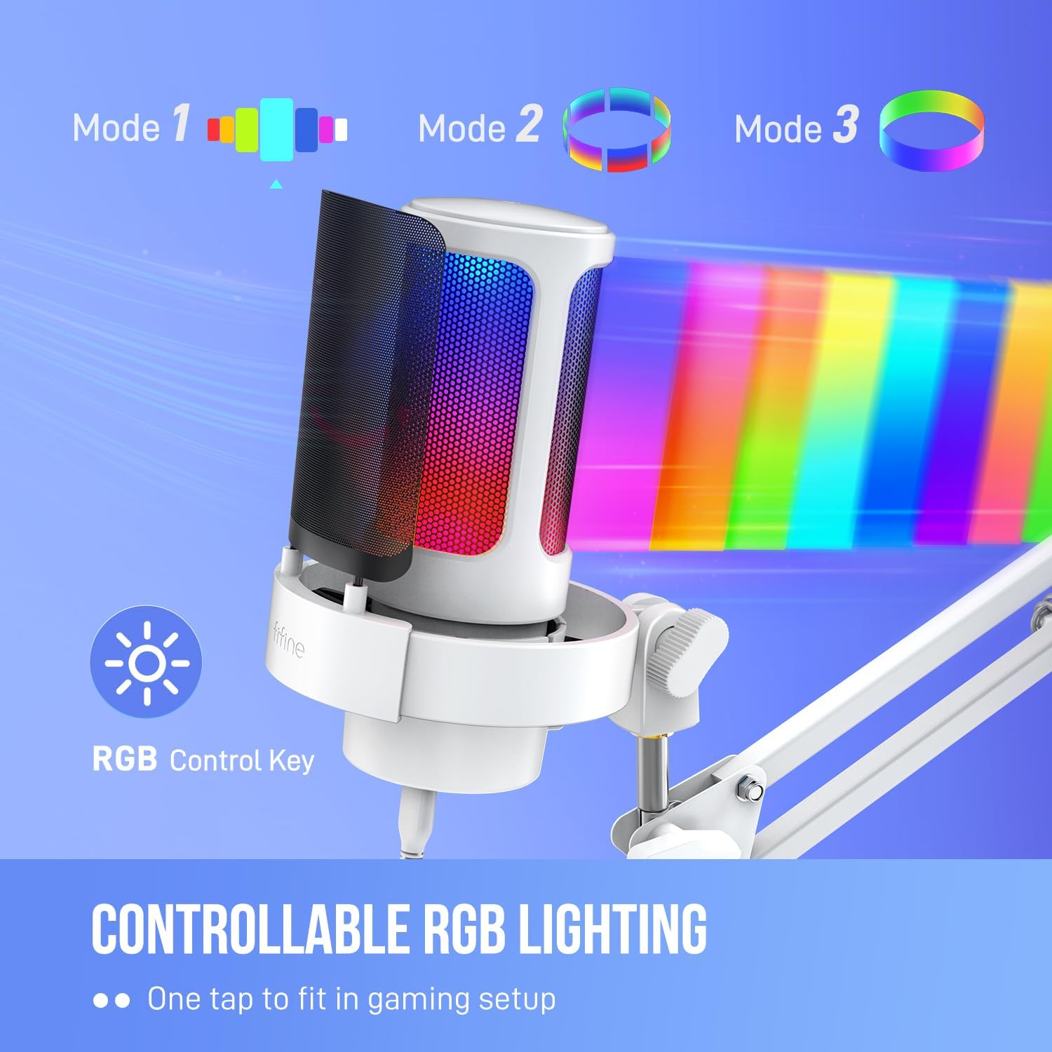 FIFINE A8 USB Microphone