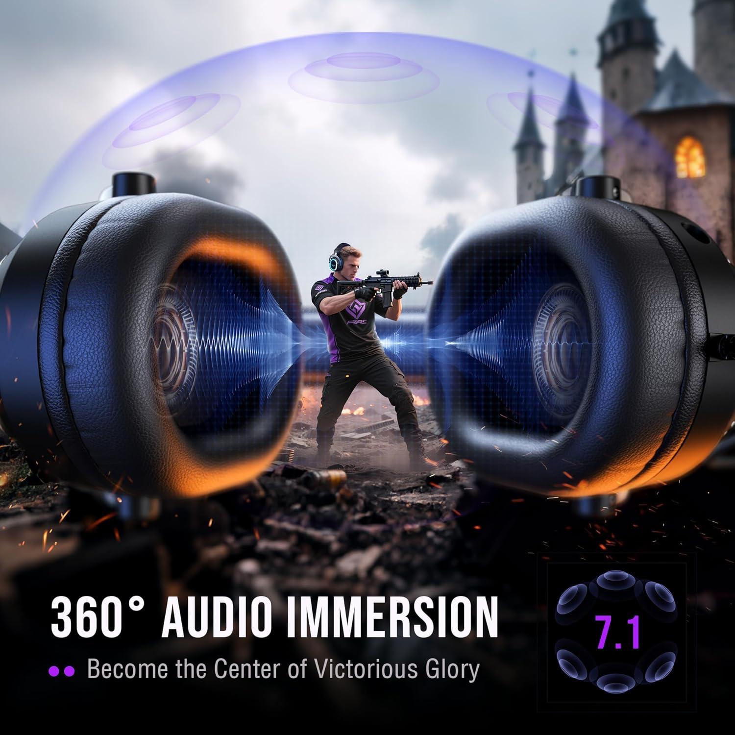 FIFINE H13 USB Headset with mic