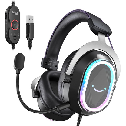 FIFINE H13 USB Headset with mic