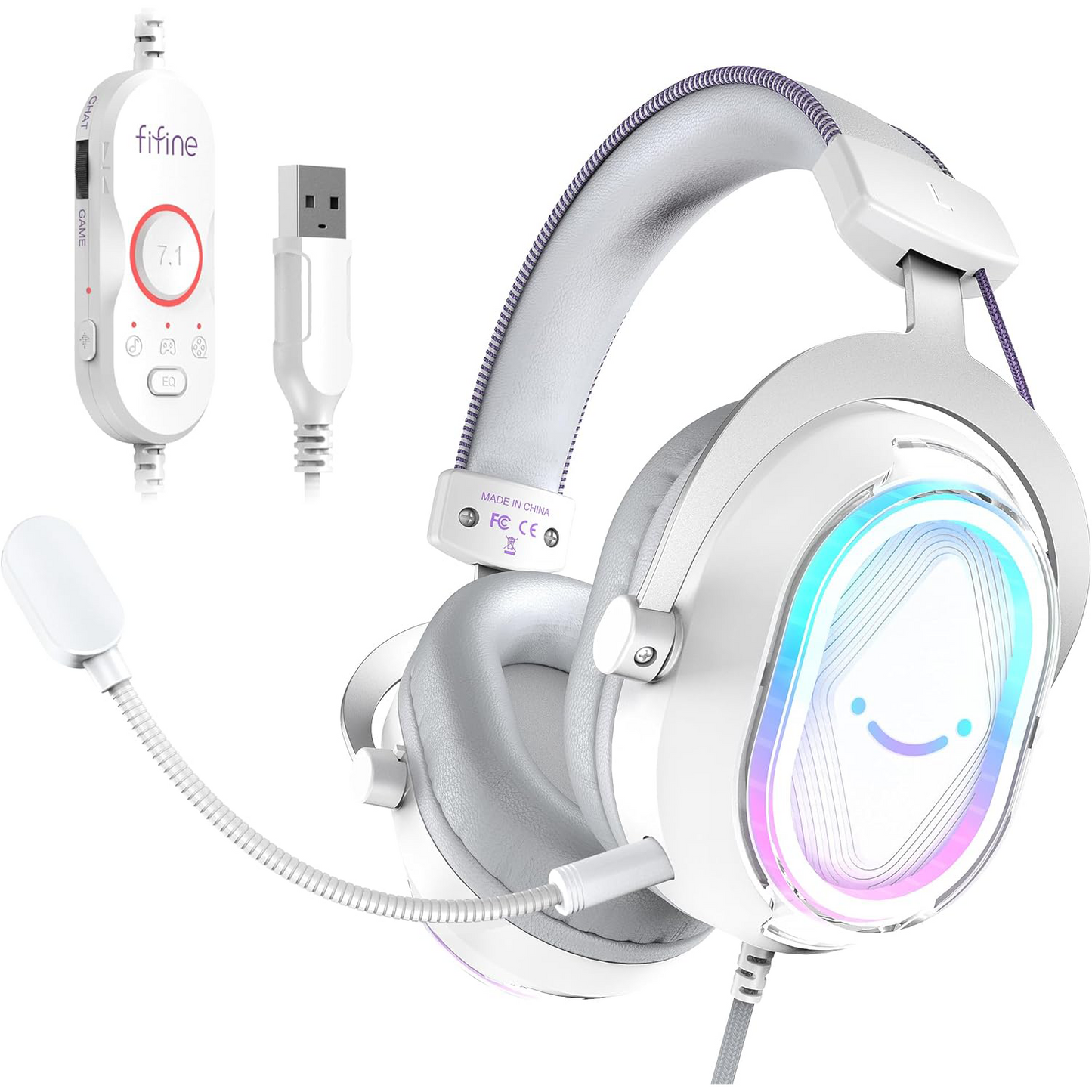 FIFINE H13 USB Headset with mic