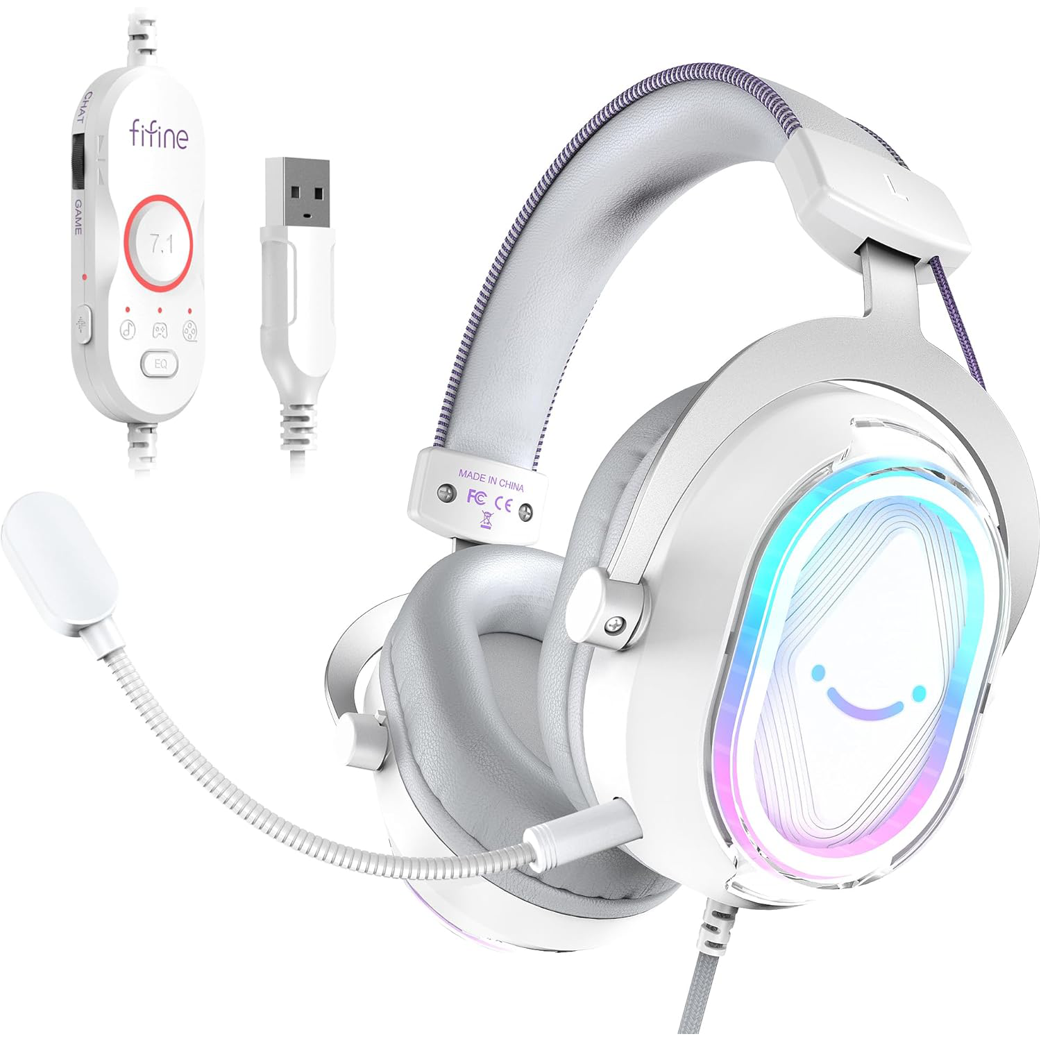 FIFINE H13 USB Headset with mic