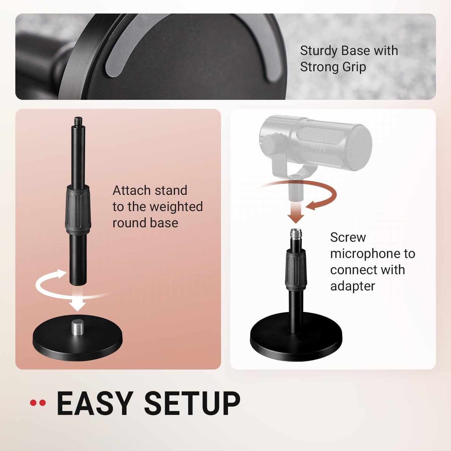 FIFINE Microphone for streaming and podcasts