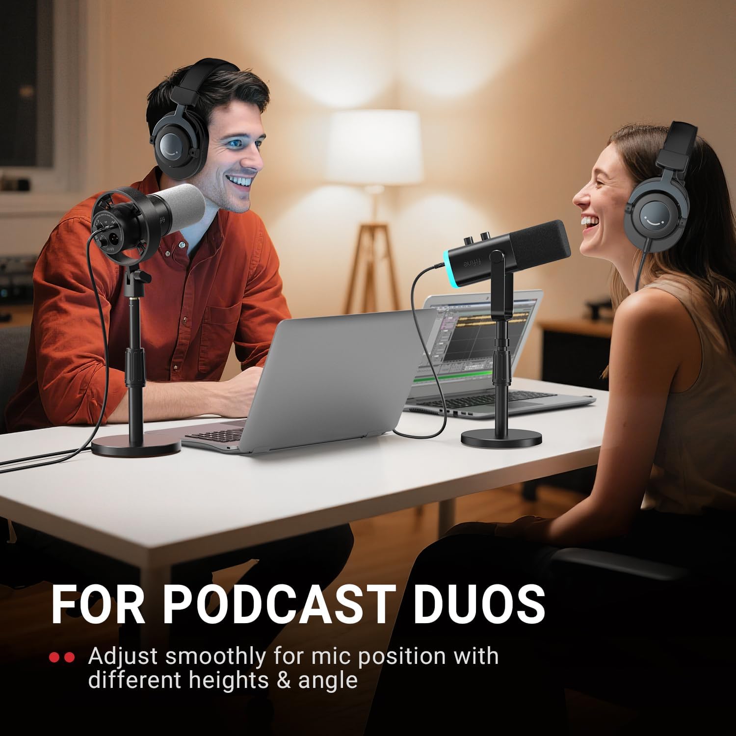 FIFINE Microphone for streaming and podcasts