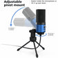 FIFINE K669 USB Microphone for PC and Mac