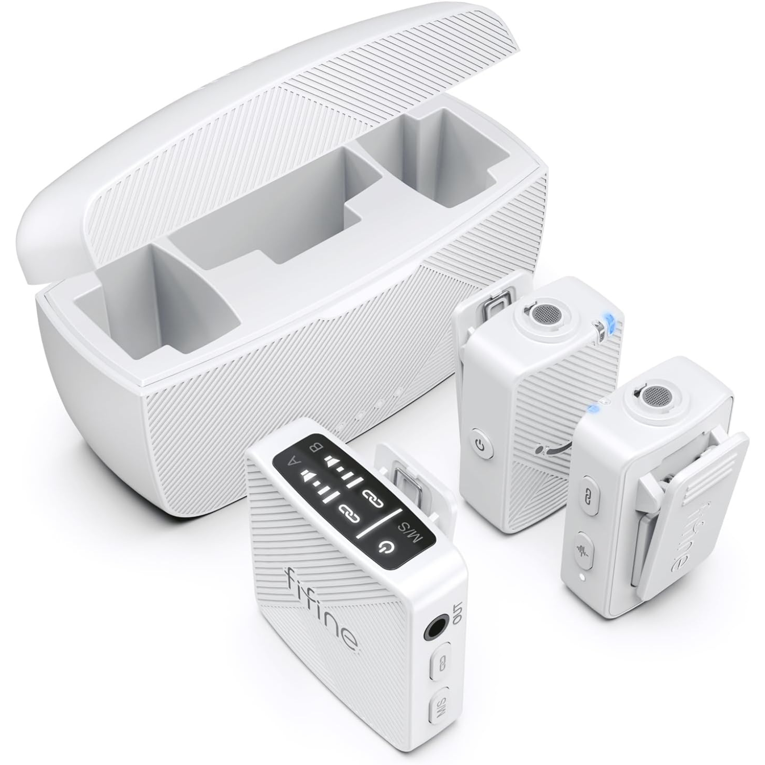 FIFINE Microphone for streaming and podcasts