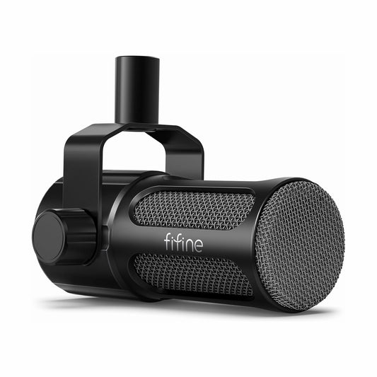 FIFINE XLR Microphone for studio-quality recording