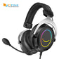FIFINE H3 wired RGB gaming headset with detachable mic
