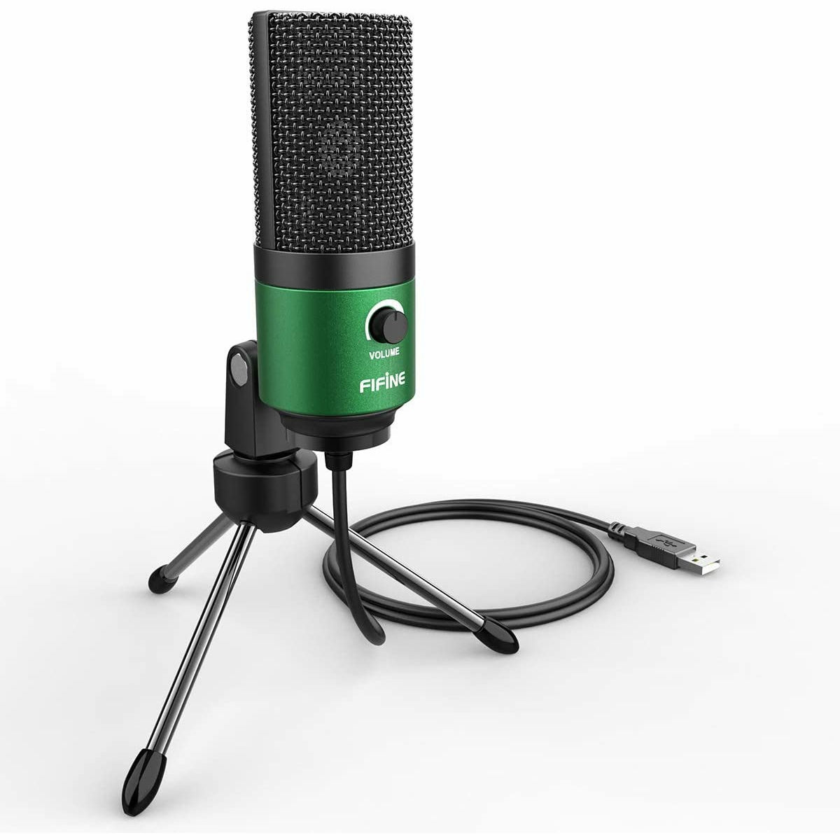 FIFINE K669 USB Microphone for PC and Mac