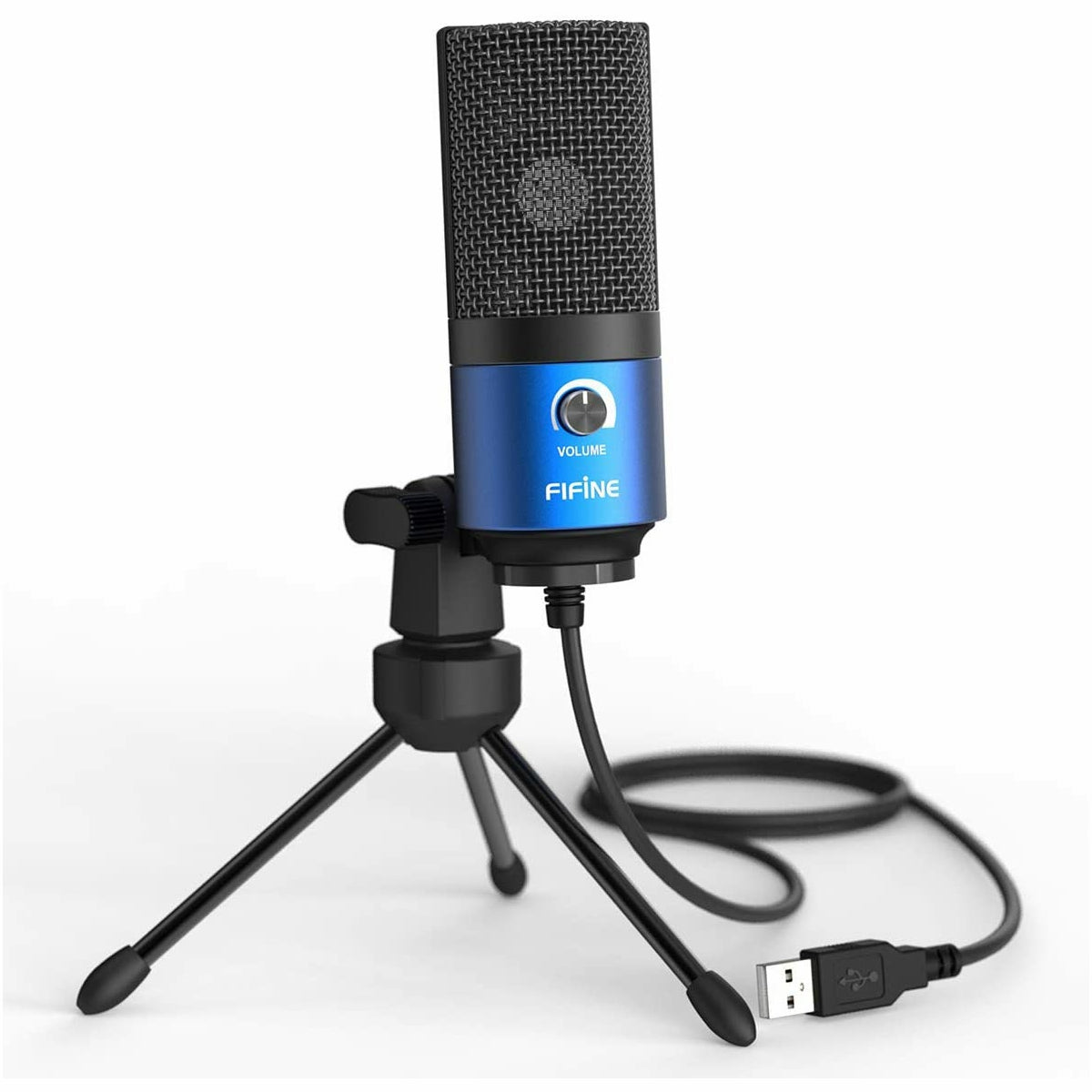 FIFINE K669 USB Microphone for PC and Mac