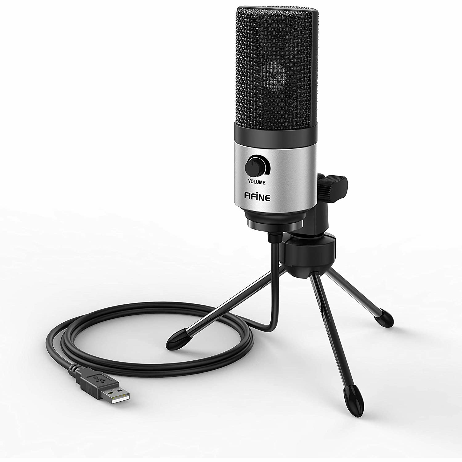 FIFINE K669 USB Microphone for PC and Mac