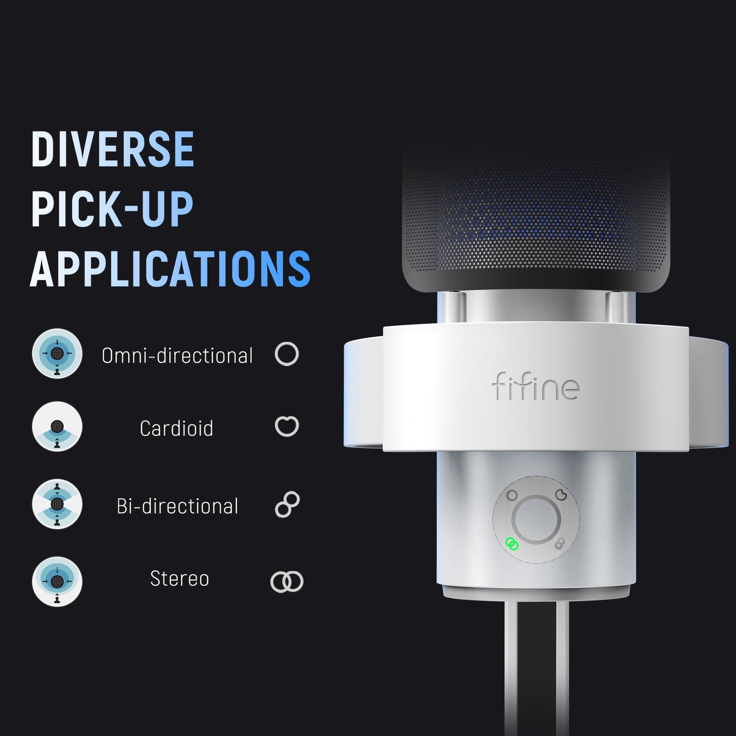 FIFINE A9 USB microphone