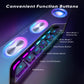 FIFINE A16 Bluetooth RGB gaming PC speaker soundbar