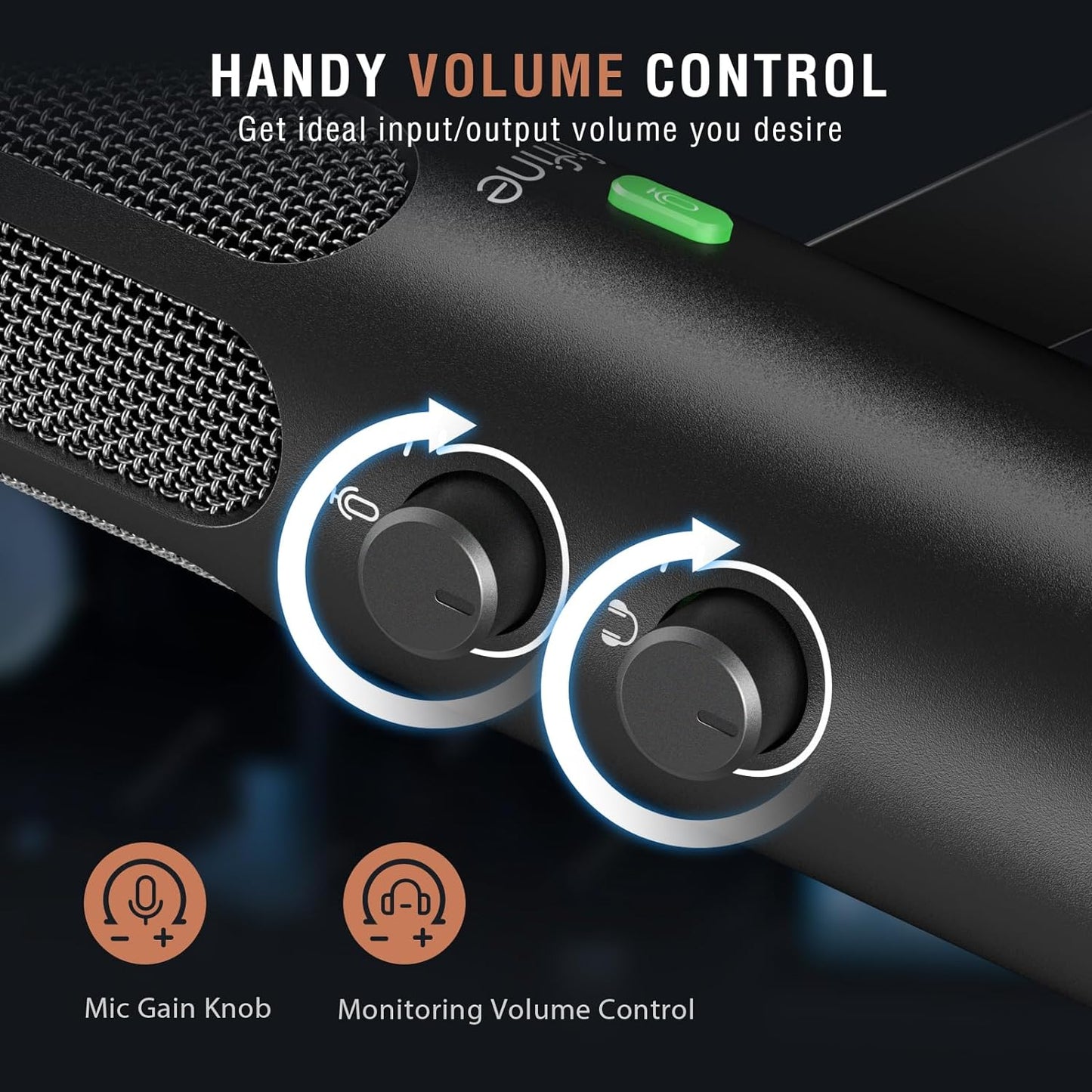 FIFINE XLR microphone for studio, podcast and streaming