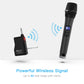FIFINE K025 UHF wireless handheld dynamic microphone with 6.35mm receiver