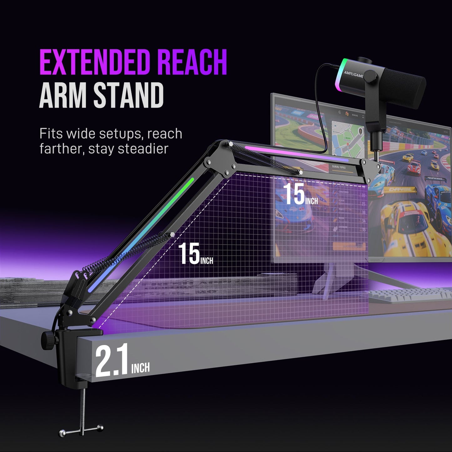 FIFINE Microphone for streaming and podcasts