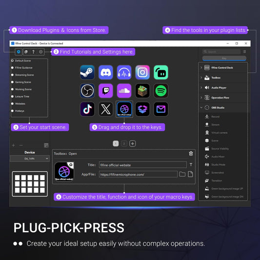 FIFINE Audio Product