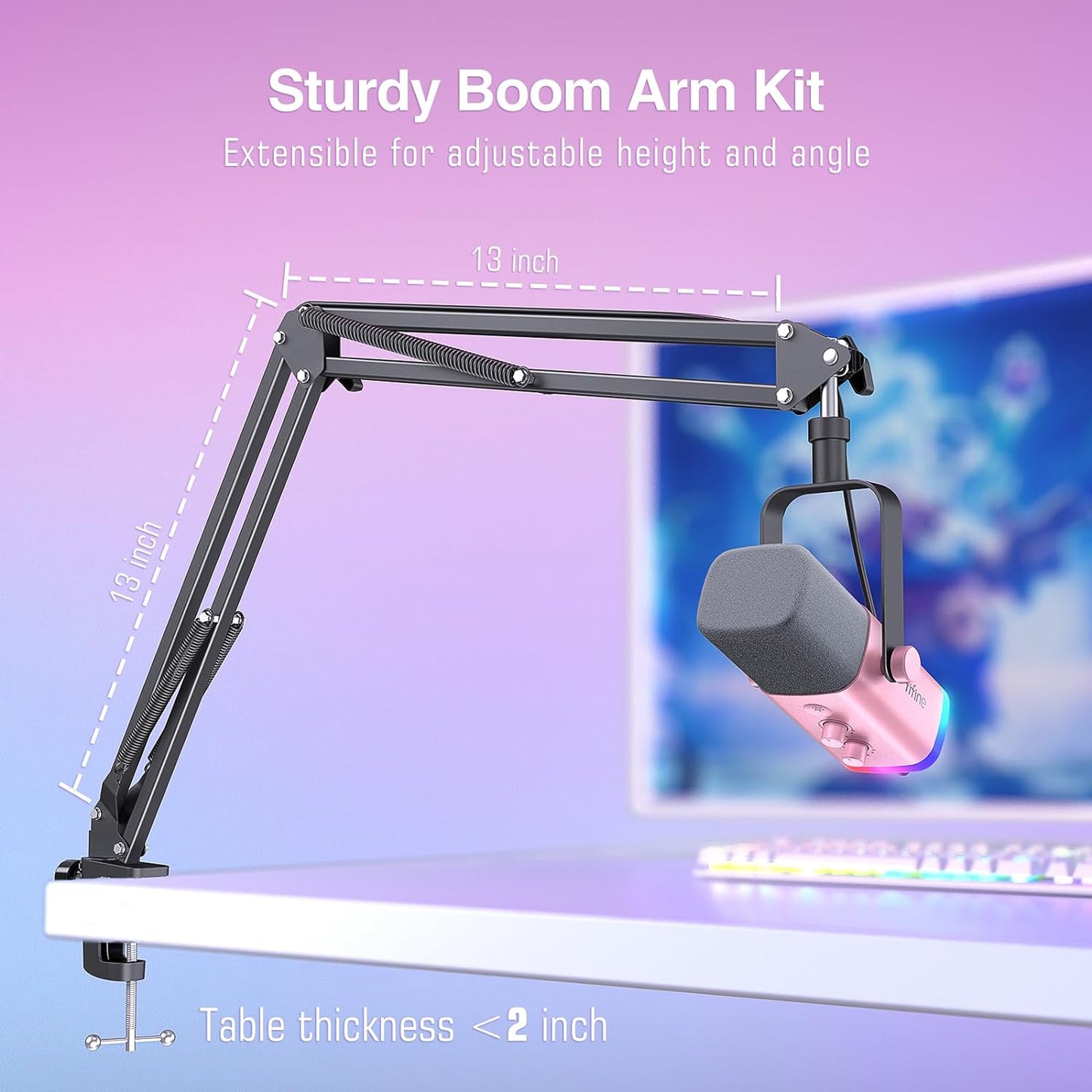 FIFINE AM8 XLR microphone