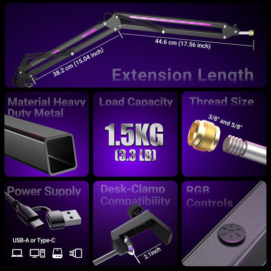 FIFINE BM38 Microphone product image