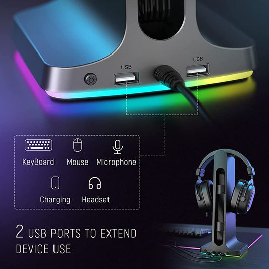 FIFINE wired USB headset with mic