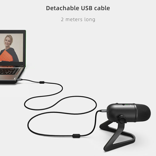 FIFINE K678 USB microphone for streaming and podcasts