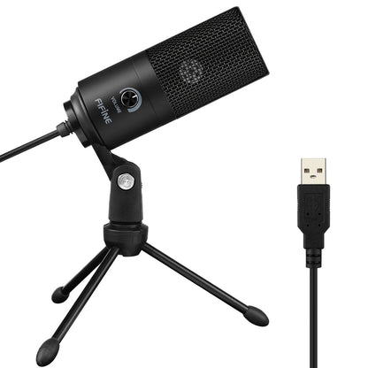 FIFINE K669 USB Microphone for PC and Mac