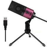 FIFINE K669 USB Microphone with gain knob