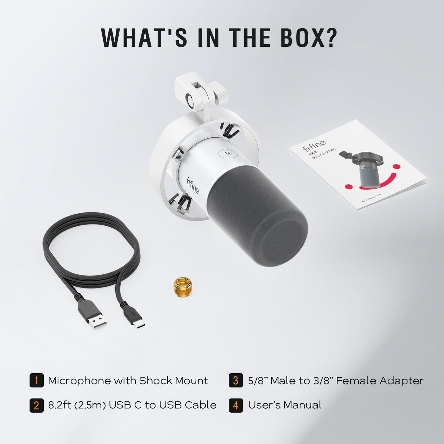 FIFINE K688 XLR Microphone for podcasting