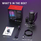 FIFINE A6V USB Microphone for PC and gaming
